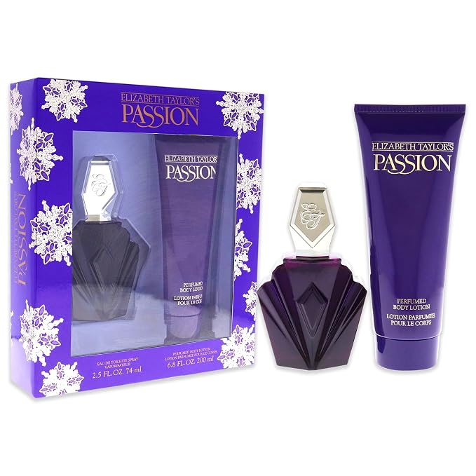 Elizabeth Taylor Passion Perfume for Women Gift Set