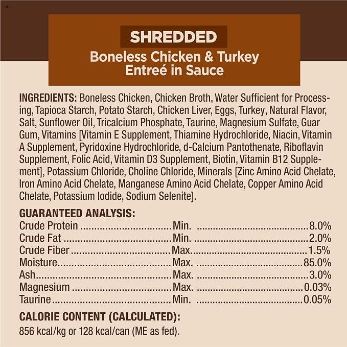 Wellness CORE Signature Selects Variety Pack Adult Canned Wet Cat Food, Natural, Protein Rich, Grain Free, Poultry Recipes, 5.3 oz, Pack of 12 Cans