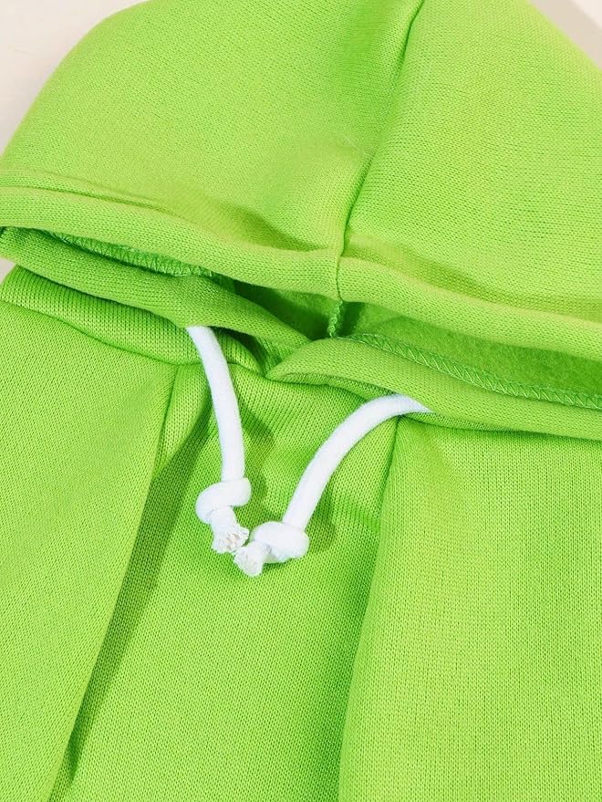 Basic Dog Hoodie Sweatshirt Puppy Sweater Warm Cat Costumes Pet Clothes for Chihuahua Puppy Kitten Small Medium Dogs Green X-Large