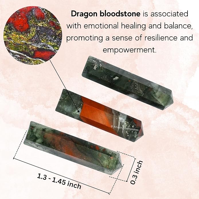 Amazing Gemstone Crystal Points Bulk Healing Crystals & Stones - Premium Single Terminated Healing Wand Point Bulk Crystals for Crafts, Crystal Grid, DIY Work