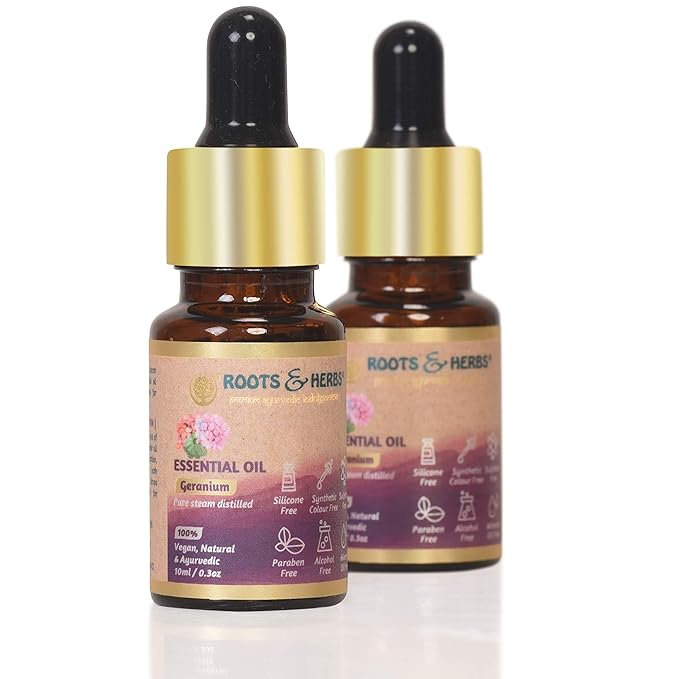 Roots & Herbs Essential Oil for Aromatherapy
