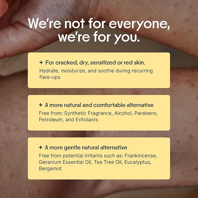 Clearbody Organics Oatmeal Lotion - 4 fl oz, Pack of 1 - Eczema Cream & Treatment - Natural Ointment for Eczema Manuka Honey Hydration Body Lotion
