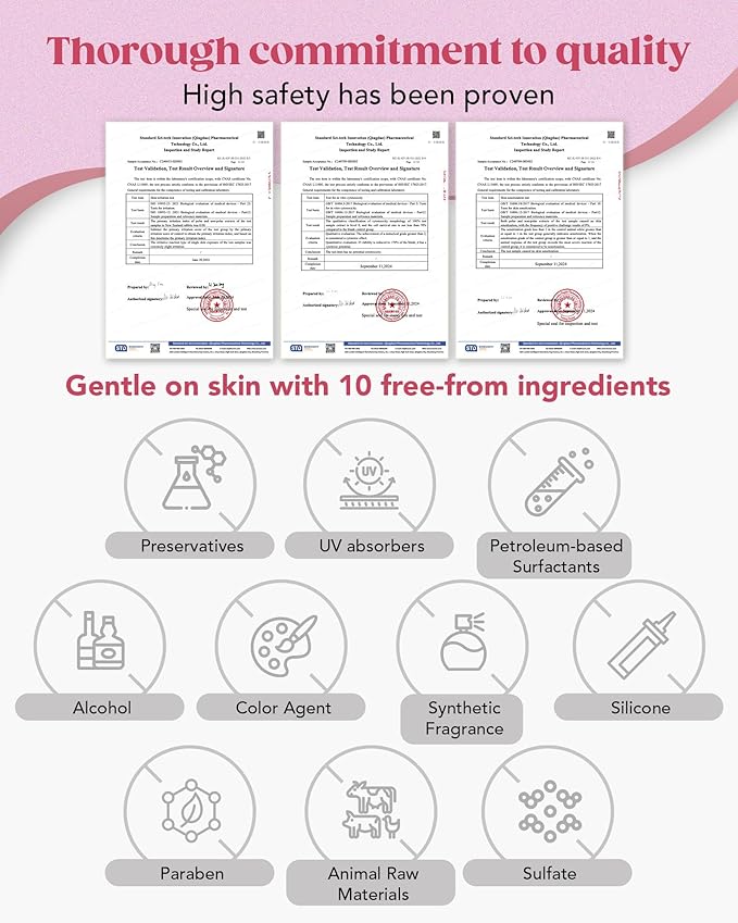 Smile Line Patches & Under Eye Patches for Wrinkles – Anti Wrinkle Facial Patches, Wrinkle Tape & Face Tape/Dream Patches/CRESCENT- Made in Japan