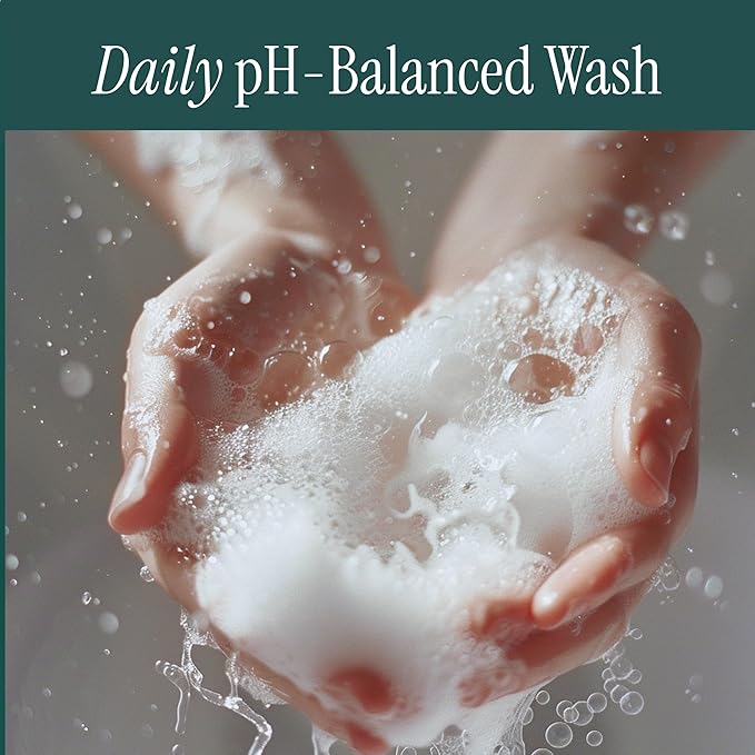 pH-D Feminine Health - Boric Acid Foam Wash - pH-Balanced, Paraben-Free, and Plant-based (Sensitive, 6 Fl Oz (Pack of 2))