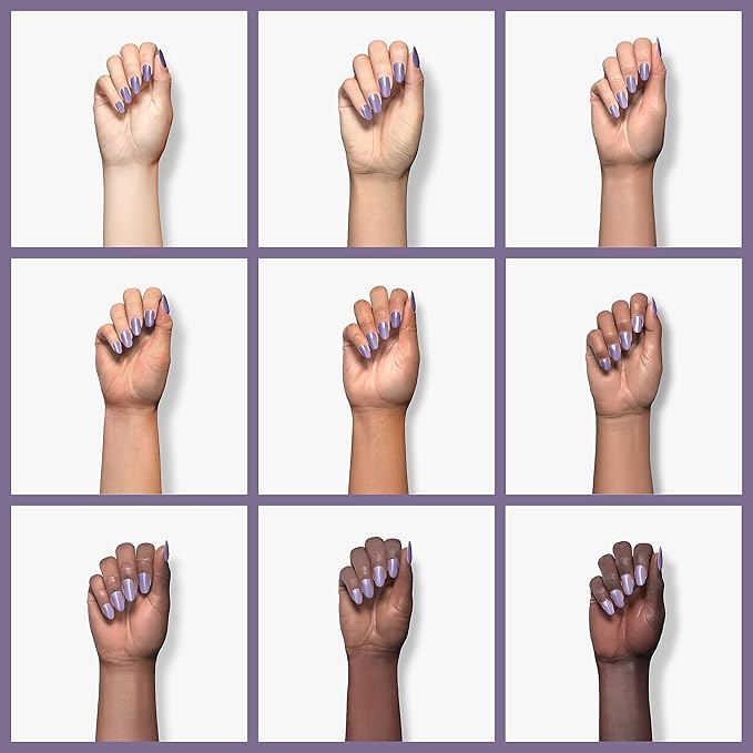 Karma Naturals Certified Halal Nail Polish - Breathable & Water Permeable, Wudu Friendly (Bilquis)