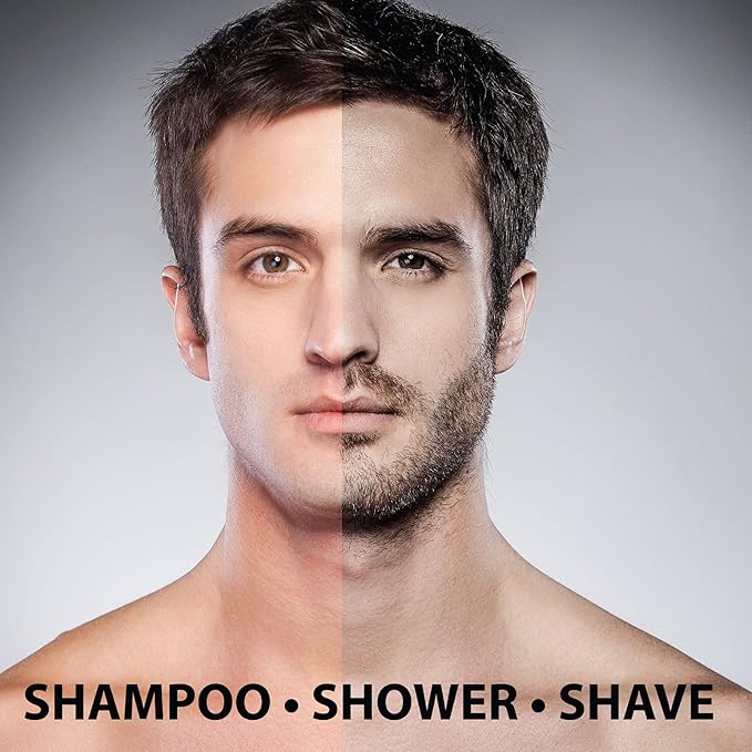 ONE Bar Stimulating Sandalwood 3.5 oz 3 Pack - All in One Shave, Shower, Shampoo for face, beard, body, hair/scalp. SuperFAT “oil” Infused: Avocado, Mango, Olive, Coconut, Argan Oil, Moisturizing.