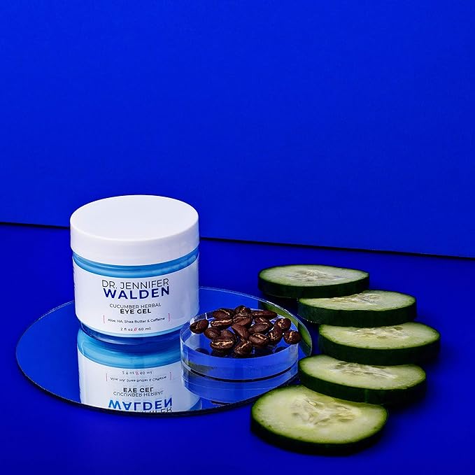 Dr. Jennifer Walden Cucumber Herbal Eye Gel