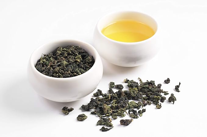 Prospect Tea Co. Himalayan Spring Peach Infused Oolong Tea Pods Compatible with K Cup Brewers Including 2.0, 40 Count