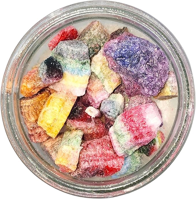 Despair-Palm Wax Spiritual Intention Spell Candle-[Purple] | Vela CASA ESOTERICA PERFUMADA- (DESESPERO)