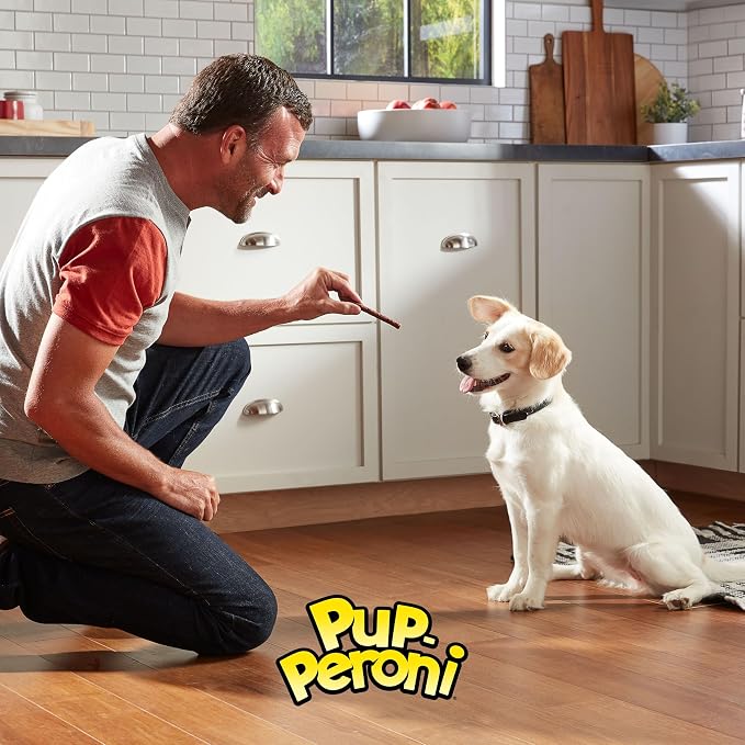 Pup-Peroni Lean Beef Flavor Dog Treats, 38 Oz. Bag (Pack of 4)