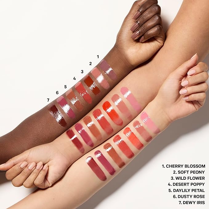 Well People Lush Lip Tinted Oil, Moisturizing Lip Oil For Nourishing & Conditioning Lips, Adds Sheer Color, Vegan & Cruelty-free, Daylily Petal