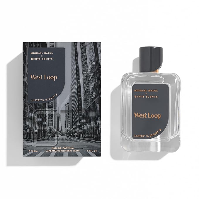 Michael Malul West Loop Eau de Parfum for Men - 100ml | 3.4oz