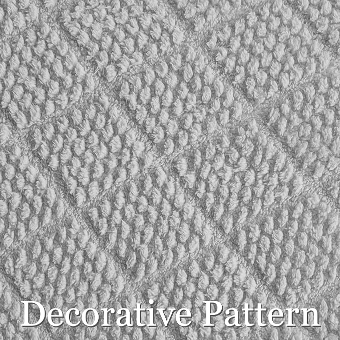 Whale Flotilla Soft Fleece Twin Size Blanket for Bed, Light Grey | Jacquard Waffle Blankets for Home Decor, Lightweight and Cozy, All Season Suitable, 60x80 Inch