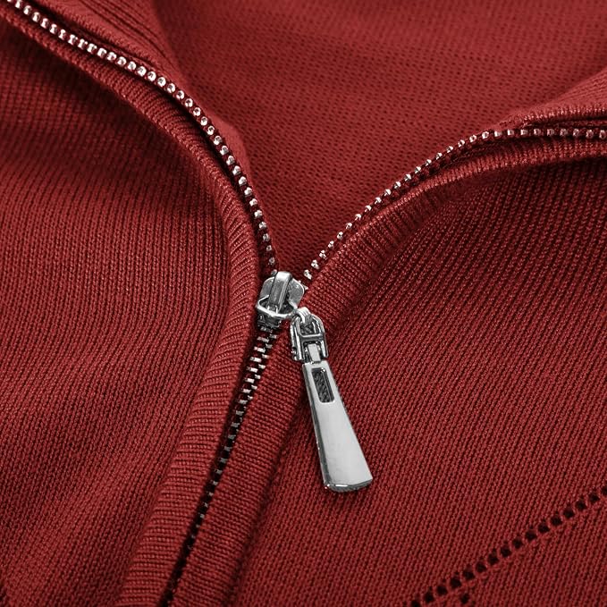 JACK SMITH Quarter Zip Pullover Sweaters for Womens, Rib Polo Sweater Tops | V Neck,Knit,Long Sleeve,Argyle,Open Pattern,Callar,Lightweight,Fashion,Golf Work Business Daily Wear Versatile Pullover Shirt