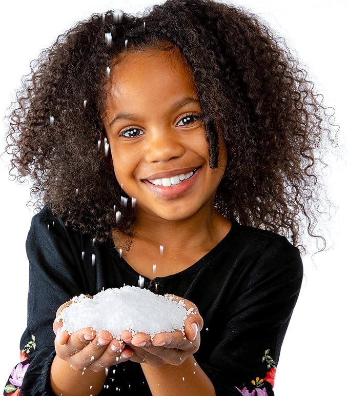 Steve Spangler Science The Original Insta-Snow Powder (makes 3 gallons - 100g)