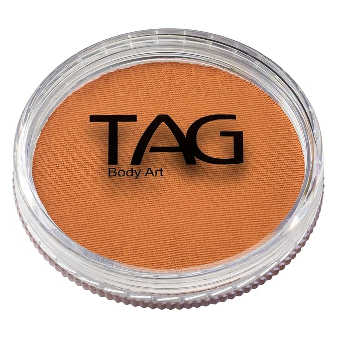 TAG Face and Body Paint - Skin Tone Mid Brown 32gm