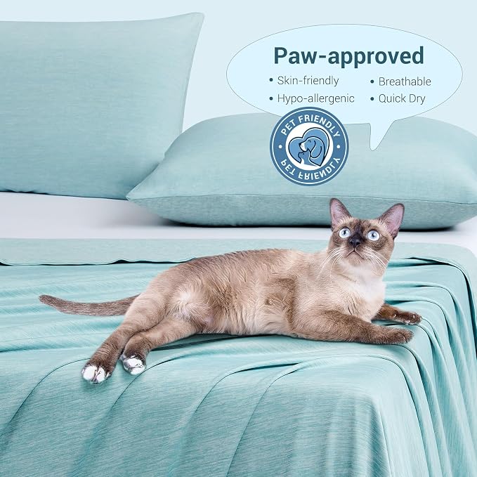 Elegear Arc-Chill 3.0 Cooling Blanket for Hot Sleepers, Cool Throw, Green | Q-Max>0.5 Cooling Fabric, Absorbs Heat to Keep Body Cool, Breathable Summer Blankets for Night Sweats & Menopause, 51"x67"