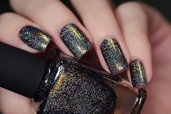 ILNP Riot - Yellow to Green Color Kissed Ultra Holographic Nail Polish