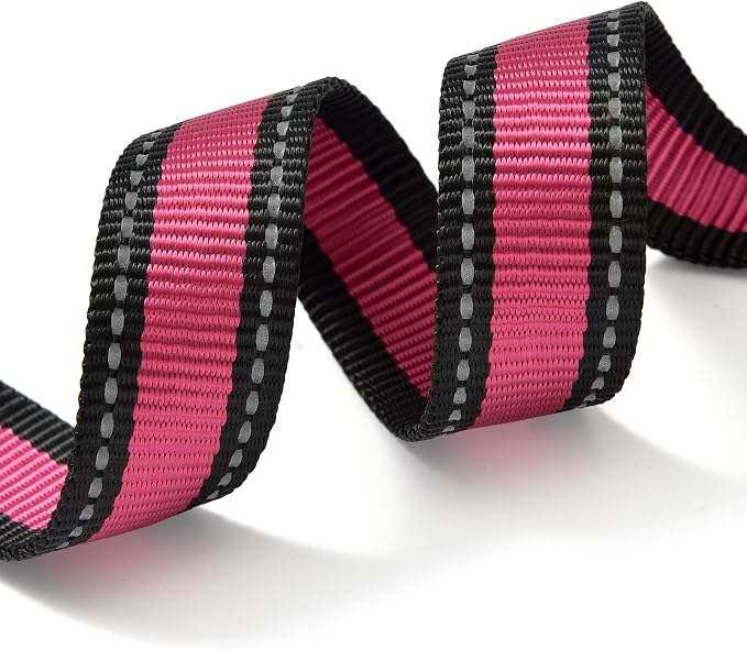 Mile High Life Reflective Dog Collar, Adjustable Lightweight Quick Release