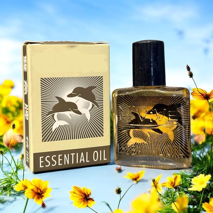 1 Pack - Song Ngu Essential Oil - Dau Nong Song Ngu - 10mL per Bottle - Made in USA