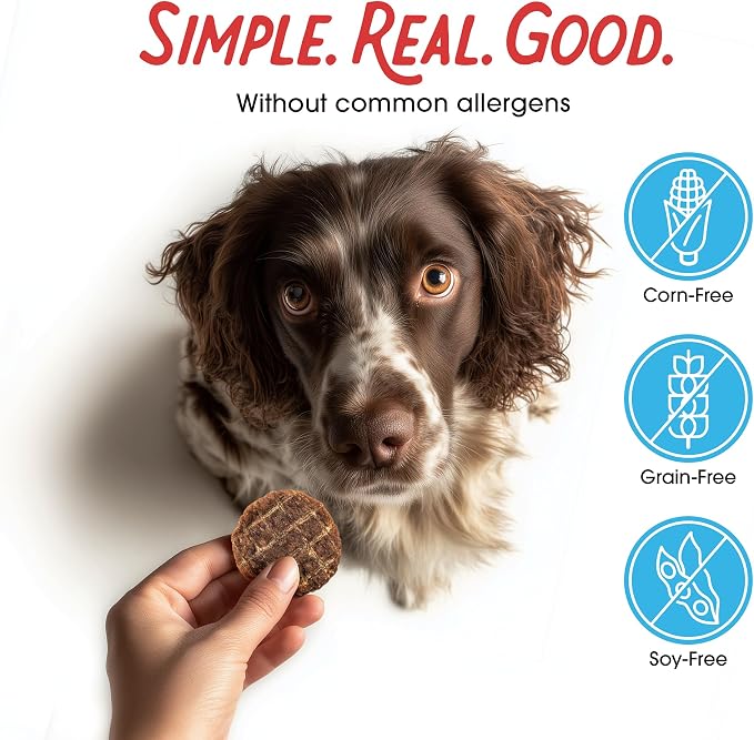 Farmland Traditions New Filler Free Dogs Love Pork Premium Jerky Treats for Dogs (5 oz.)