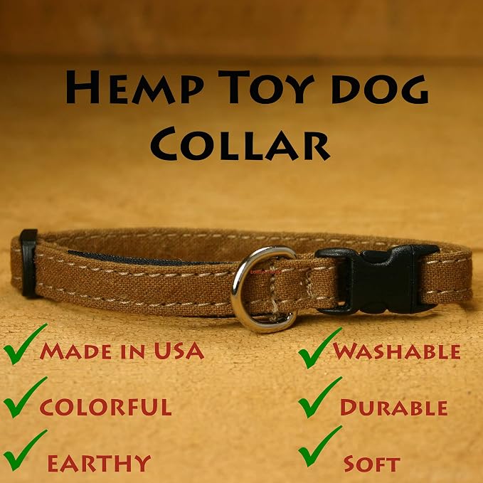 Toy Dog Collars (Bronze)