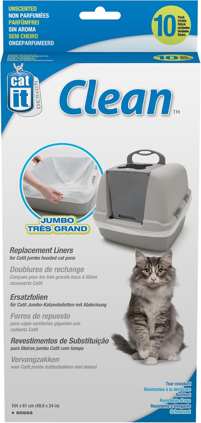 Catit Replacement Liner for Catit Jumbo Hooded Cat Litter Pan