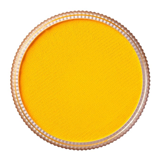TAG Face and Body Paint - Regular Golden Orange 32gm