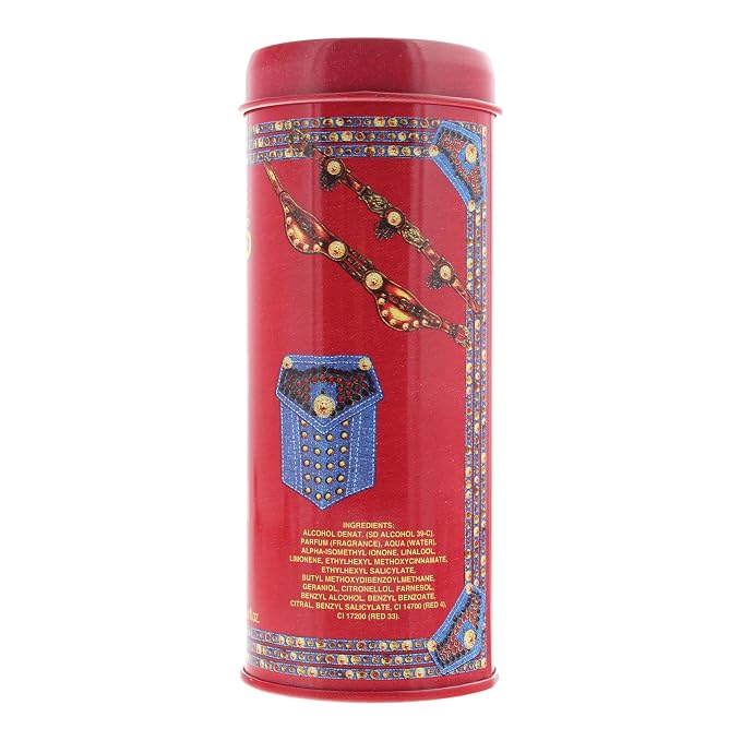 Versace Red Jeans Eau De Toilette Spray for Women By - 2.5 Oz/ 75 Ml, 2.5 Fl Oz