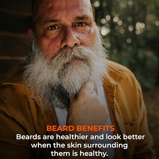 Wild Willies Men's Daily Facial Moisturizer SPF 30 - Antioxidant & Essential Oil Formulated Face Moisturizer for Men - Lightweight Face Lotion for Dry or Oily Skin - Men's Skin Care