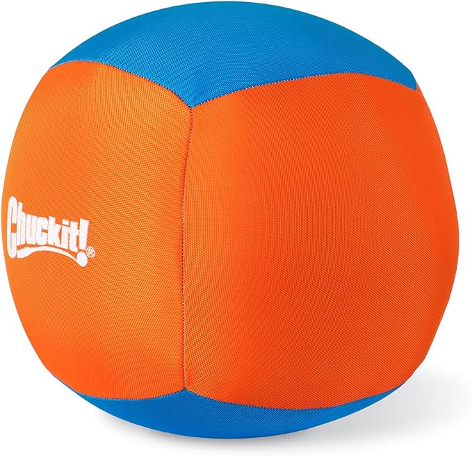 Chuckit! Big Air Fetch Ball Dog Toy, Herding Instincts, 14-in