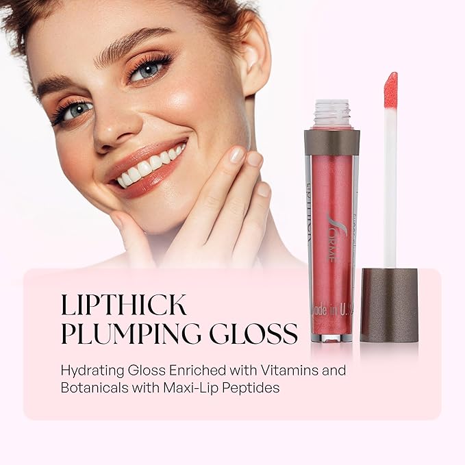 Sorme' Treatment Cosmetics Lip Thick Plumping Gloss, Bloom