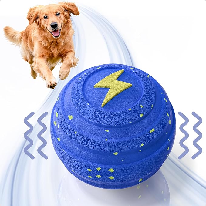 Interactive Dog Toys Automatic Bouncing Dog Ball for Small & Large Dogs