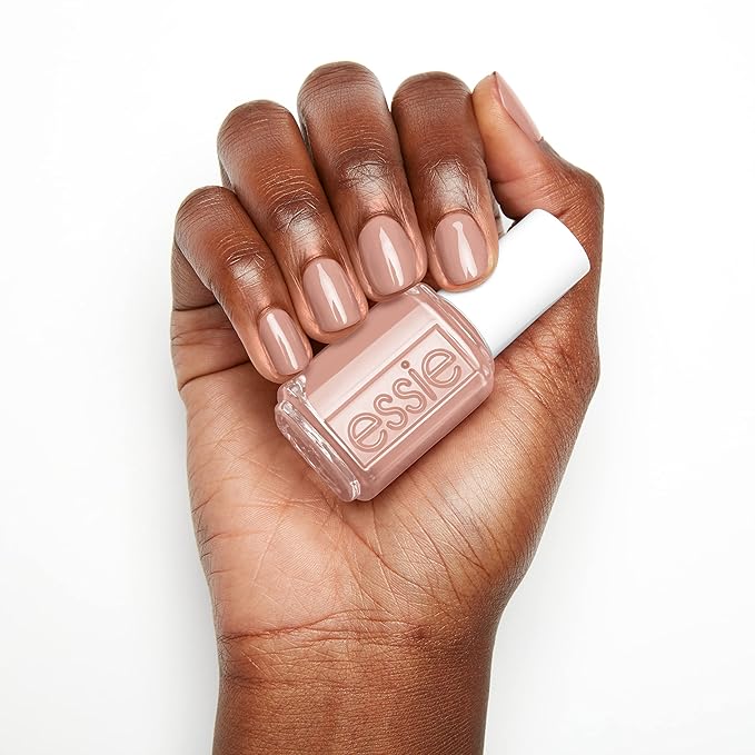Essie Nail Polish, Light Tan, Wild Nude, 0.46 fl oz | Pack of 2 | 8-Free | Vegan