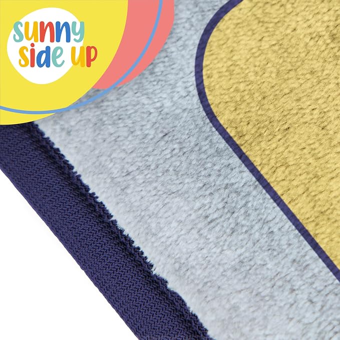 Bluey & Friends Plush Travel Throw Blanket - Measures 40 x 50 Inches Super Soft & Cozy Travel Accessories