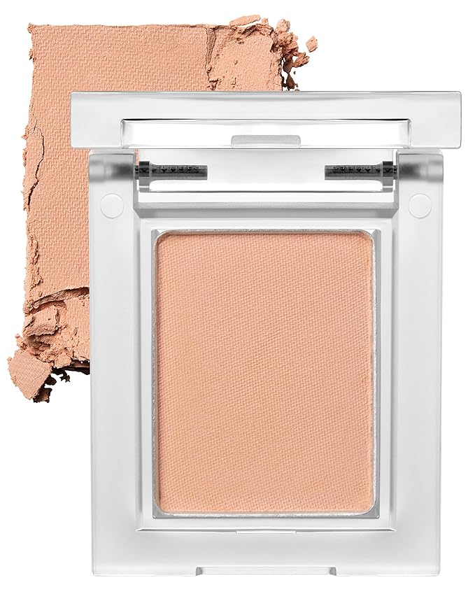 HOLIKA HOLIKA My Fave Piece Eye Shadow 07 Bunny - Korean Eye Makeup with Buttery Texture, Matte to Shimmer Formula, Smooth Blendable Pigmented Colors, Luxurious Finish for All-Day Wear