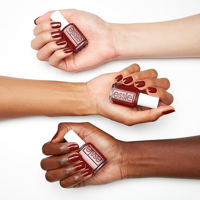 essie Nail Polish, Salon-Quality Brown Nail Polish, Boho Rodeo, Vegan, Boho Rodeo, 0.46 fl oz