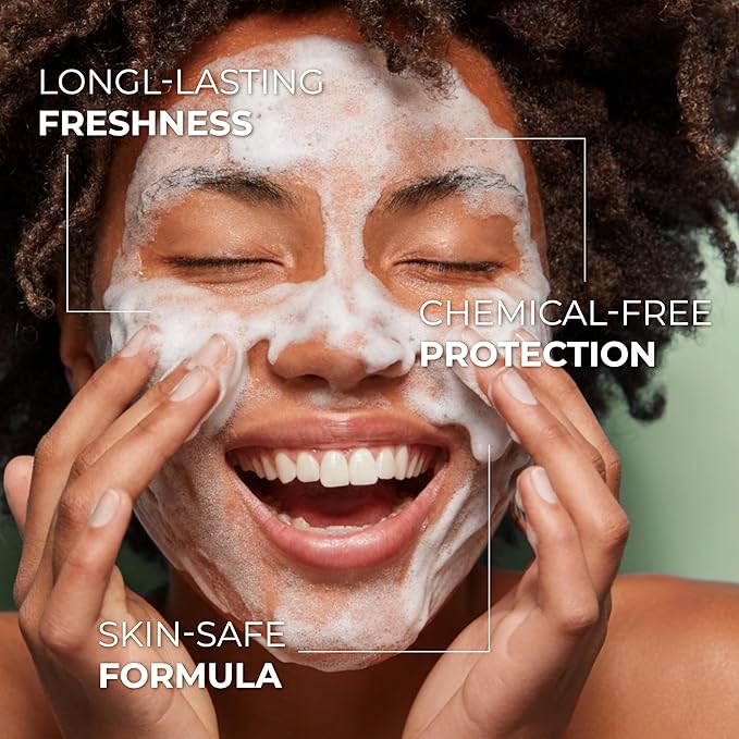 A.M.B.O. Clean Skin Clarifying Cleanser | Clean-Label Facial Cleanser with Aloe, Geranium & Eucalyptus | Removes Oil, Makeup & Buildup | Vegan & Cruelty-Free