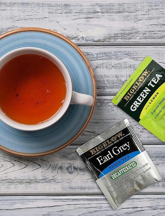 Tea Sampler Variety Pack 39 Counts (24 Flavors) in Pouch Bag | Gift for Men Women Office Family Friends Coworker | Assorted Black Green Herbal Tea Bags