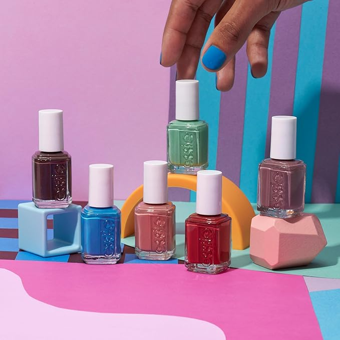 essie Salon-Quality Nail Polish, Vegan, Odd Squad, Neutral, Odd Squad, 0.46 fl oz