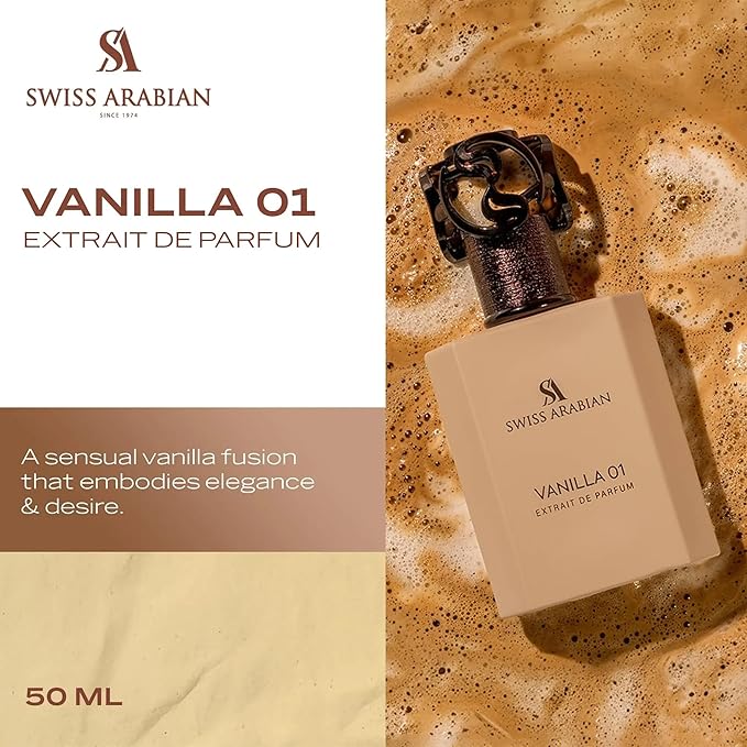 Swiss Arabian Vanilla 01 Extrait De Parfum 50 ml