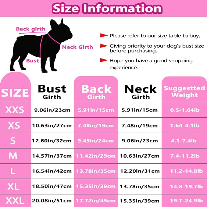 2 Pack Dog Shirt Vest Dog Clothes for Small Dogs Summer Waffle Puppy T-Shirts Soft Sleeveless Pet Clothes Lightweight Medium Large Doggy Outfit Cat Clothing (Pink+Beige, X-Large)