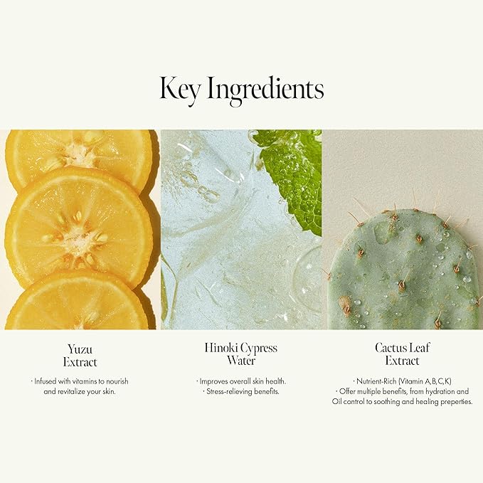 Amber528 Body Wash – Vegan, Sulfate-Free Cleanser with Yuzu & Amber, Hydrating & Soothing, pH-Balanced, Gentle for All Skin Types, Subtle Scent, 15.22 fl. oz