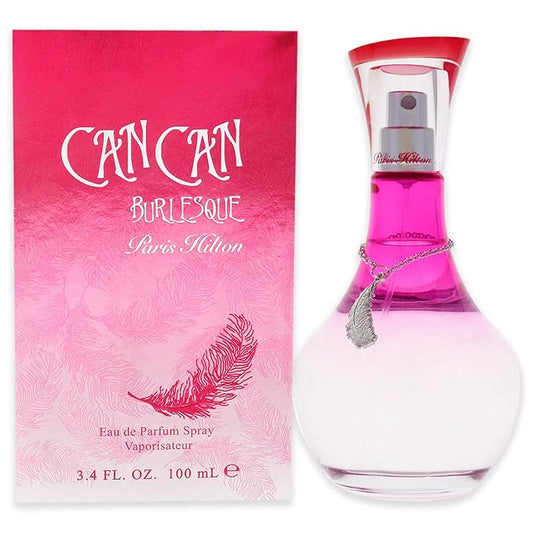 Paris Hilton Can Can Burlesque Eau de Parfum Perfume for Women, 3.4 Fl Oz