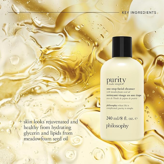 philosophy purity made simple facial cleanser 3 fl oz