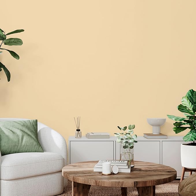Rust-Oleum Color Spark Interior Paint and Primer in One, Eggshell, Cocoa Butter, 1 Gallon