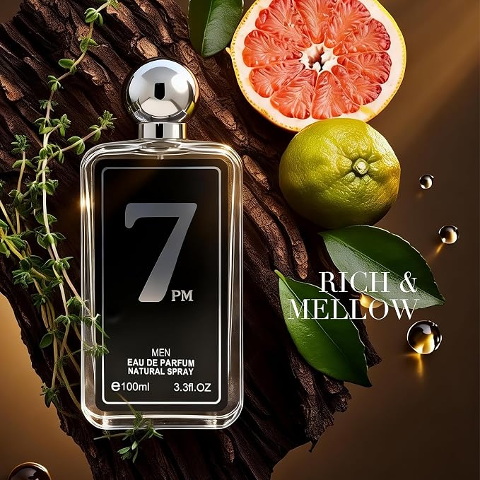 AFLUXE Verse Adonis & 7PM For Men Combo Men Cologne 3.4 Fl. Oz Men's Perfume, Vibrant Combination of Fruity & Woody Scents, Eau De Parfum for Men Verse Adonismen& Best Gift