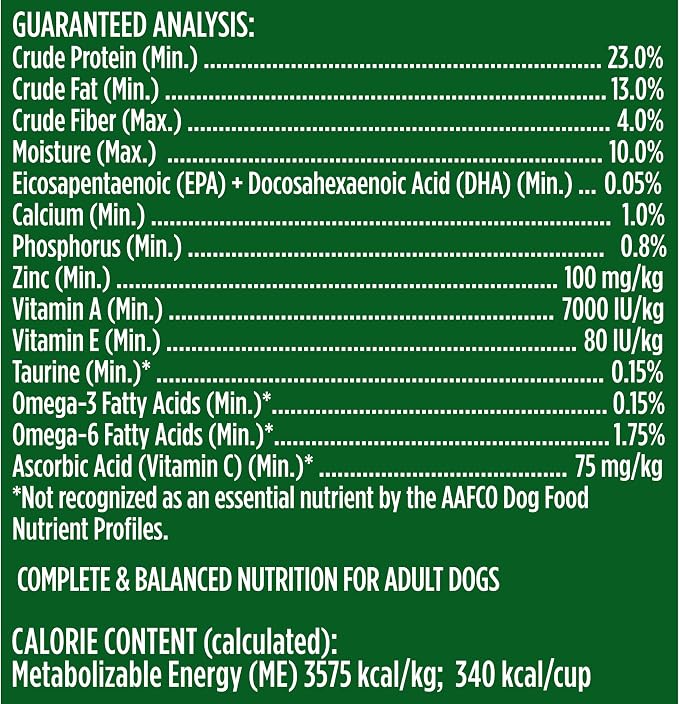 Nutrish Adult Dry Dog Food, Chicken & Veggies, 5 lb. Bag (Rachael Ray) | Complete & Balanced Nutrition for Small, Medium and Large Breed Dogs, Veterinarian Reviewed Formula, No Artificial Flavors