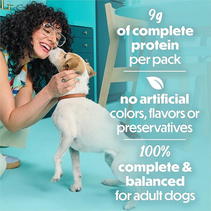 Purina Beneful Small Breed Wet Dog Food in Gravy, IncrediBites With Real Chicken - (Pack of 12) 3 oz. Cans