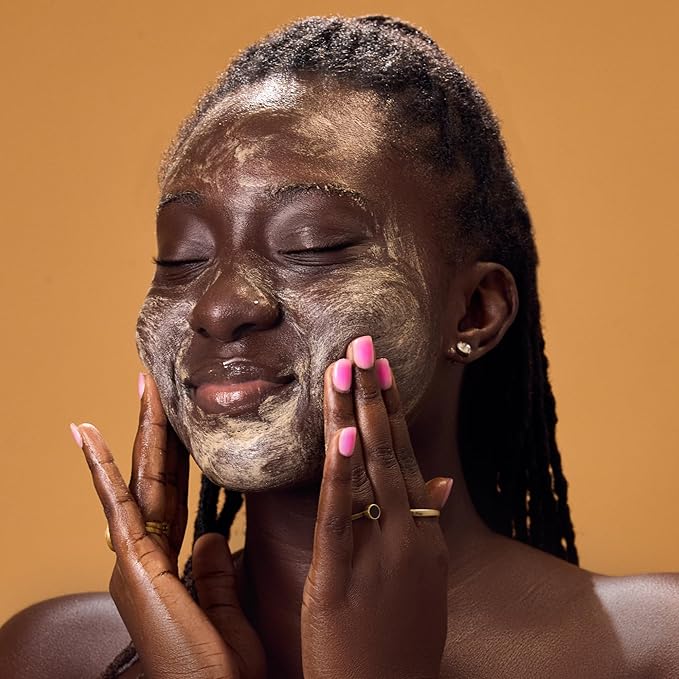 R&R Skincare Pure Black Soap Bar – African Black Soap for Face & Body – Handcrafted with Shea Butter & Palm Kernel Oil – Deep Cleansing & Moisturizing – Gentle for All Skin Types